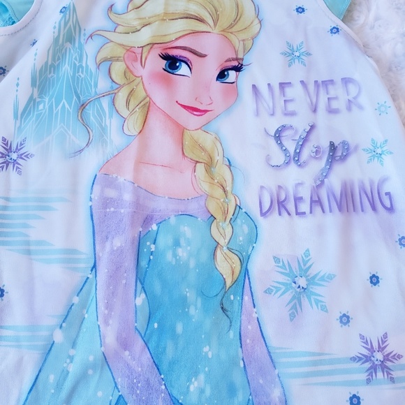 Disney Frozen Elsa Nightgown size 2T - Picture 3 of 3